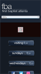 Mobile Screenshot of fba.org